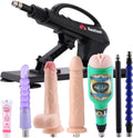 Sex Machine Thrusting Dildo Machine for Man - Hands-Free Couples Fun