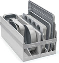 Caraway Nonstick Ceramic Bakeware Set (11 Pieces) - Durable Non Toxic