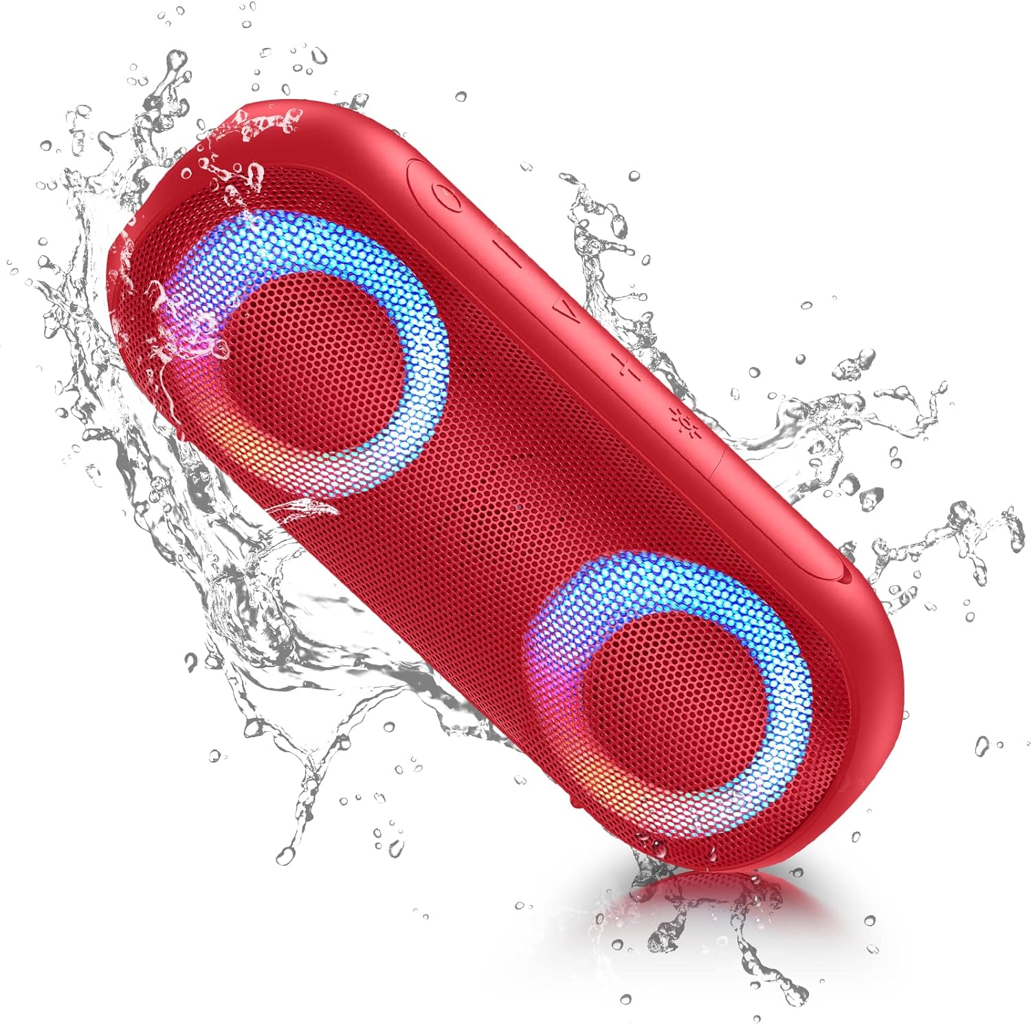 Bluetooth Speakers with 30W Loud Stereo Sound and RGB Lights