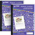 Primary Journal Composition Notebook K-2 2 Pack - Half Page Ruled