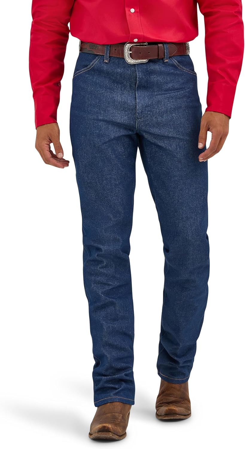 Wrangler Men's Cowboy Cut Rigid Slim Fit Jean for Stylish Comfort