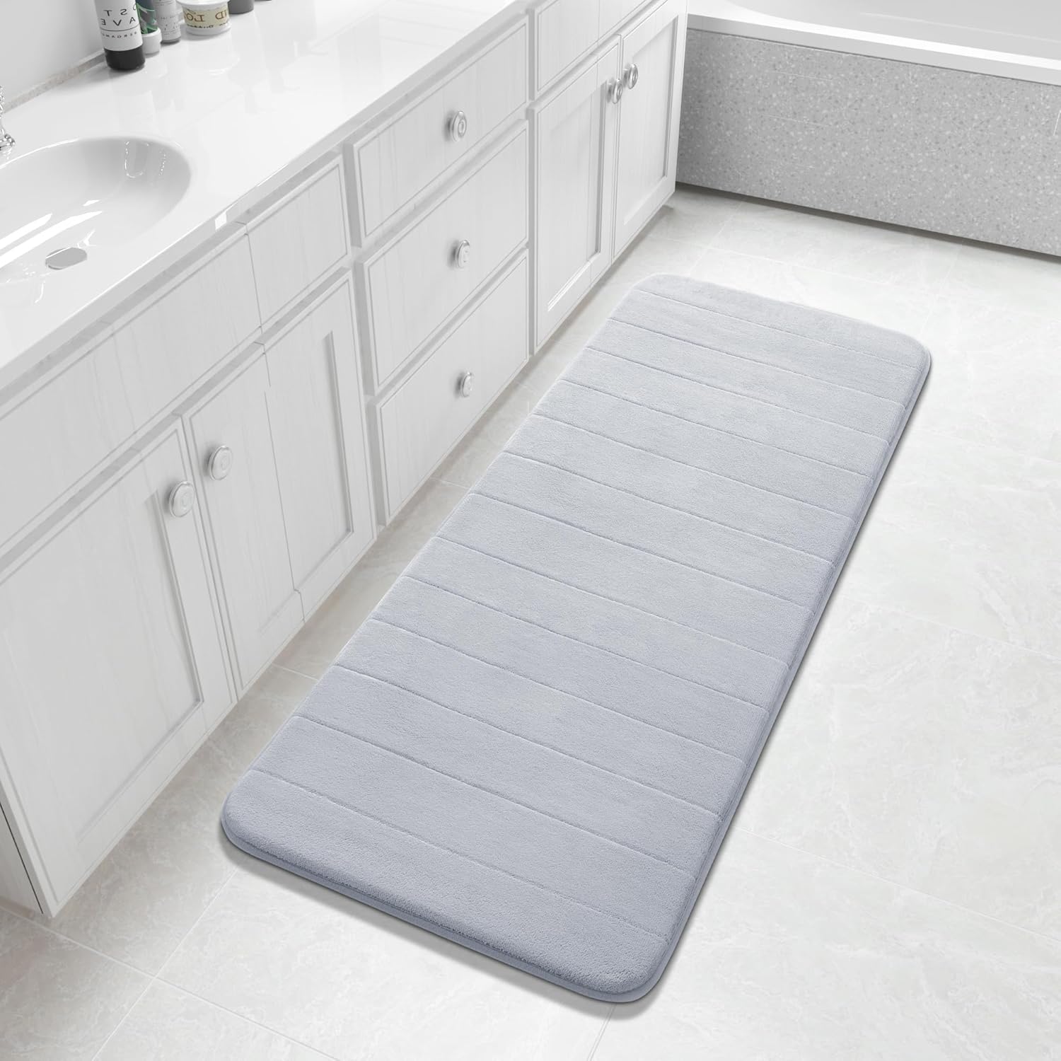 Yimobra Bathroom Runner 55x24 Non Slip Memory Foam Mat