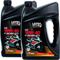 10W-40 Motorcycle Oil Synthetic Blend for Extended Engine Life