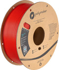 Polymaker ASA Filament 1.75mm Red for Outdoor 3D Printing