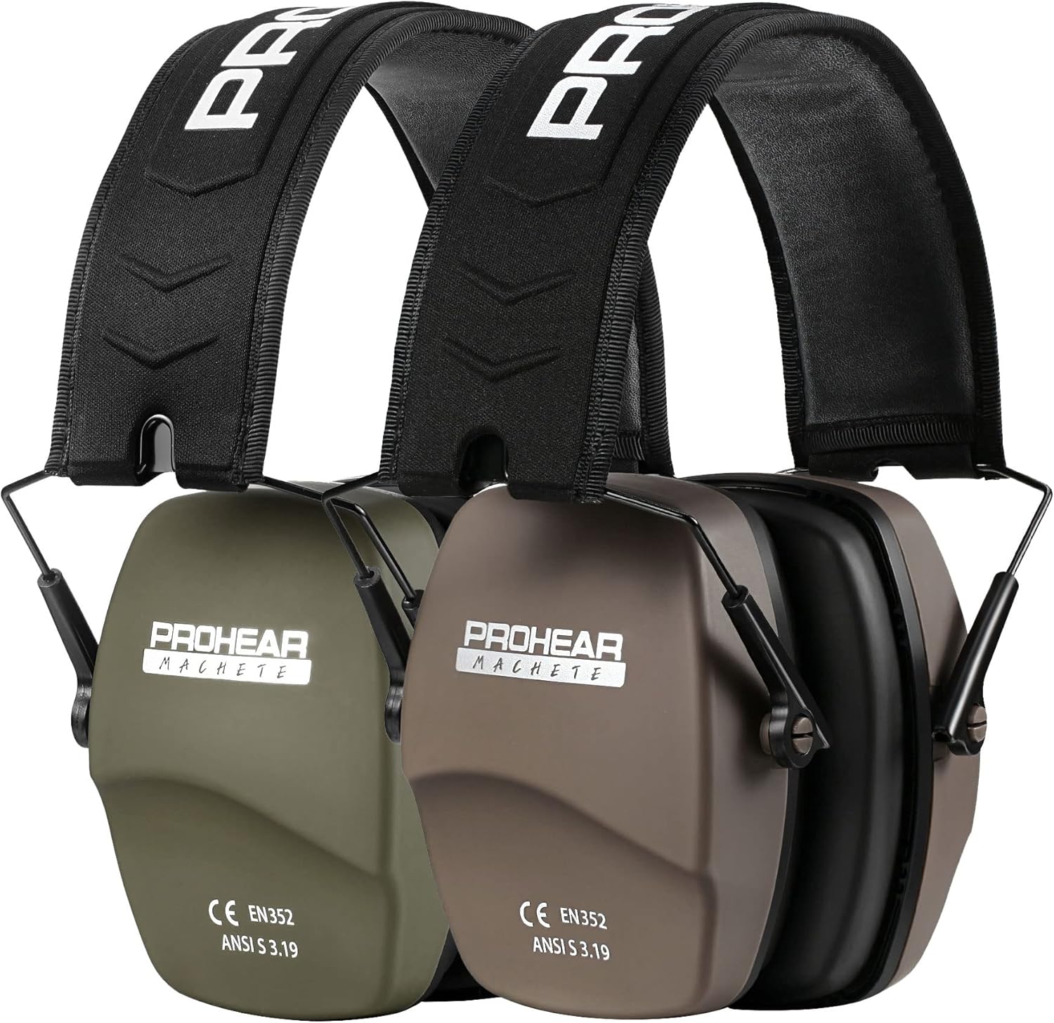 PROHEAR 016 Shooting Ear Protection Earmuffs for Gun Range