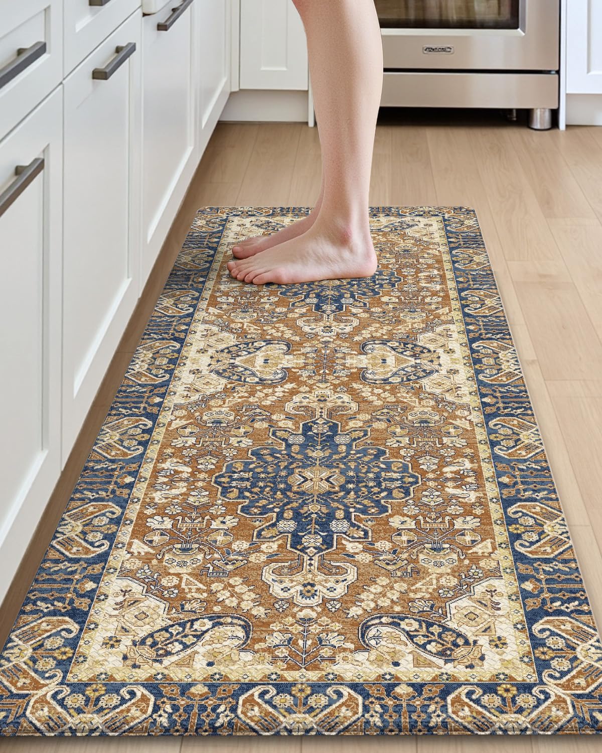 DEXI Kitchen Mats for Floor Cushioned Anti Fatigue Comfort Rug