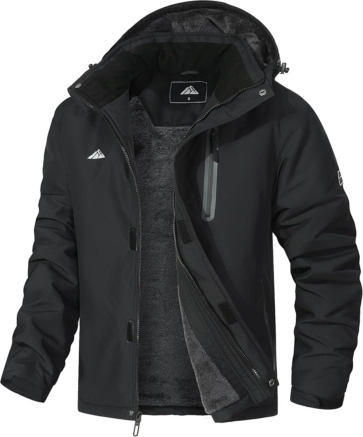 MAOYSSEN Men's Waterproof Ski Jacket - Stay Warm on the Slopes