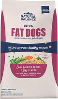 Natural Balance Original Ultra Fat Dogs Chicken Meal & Salmon Recipe
