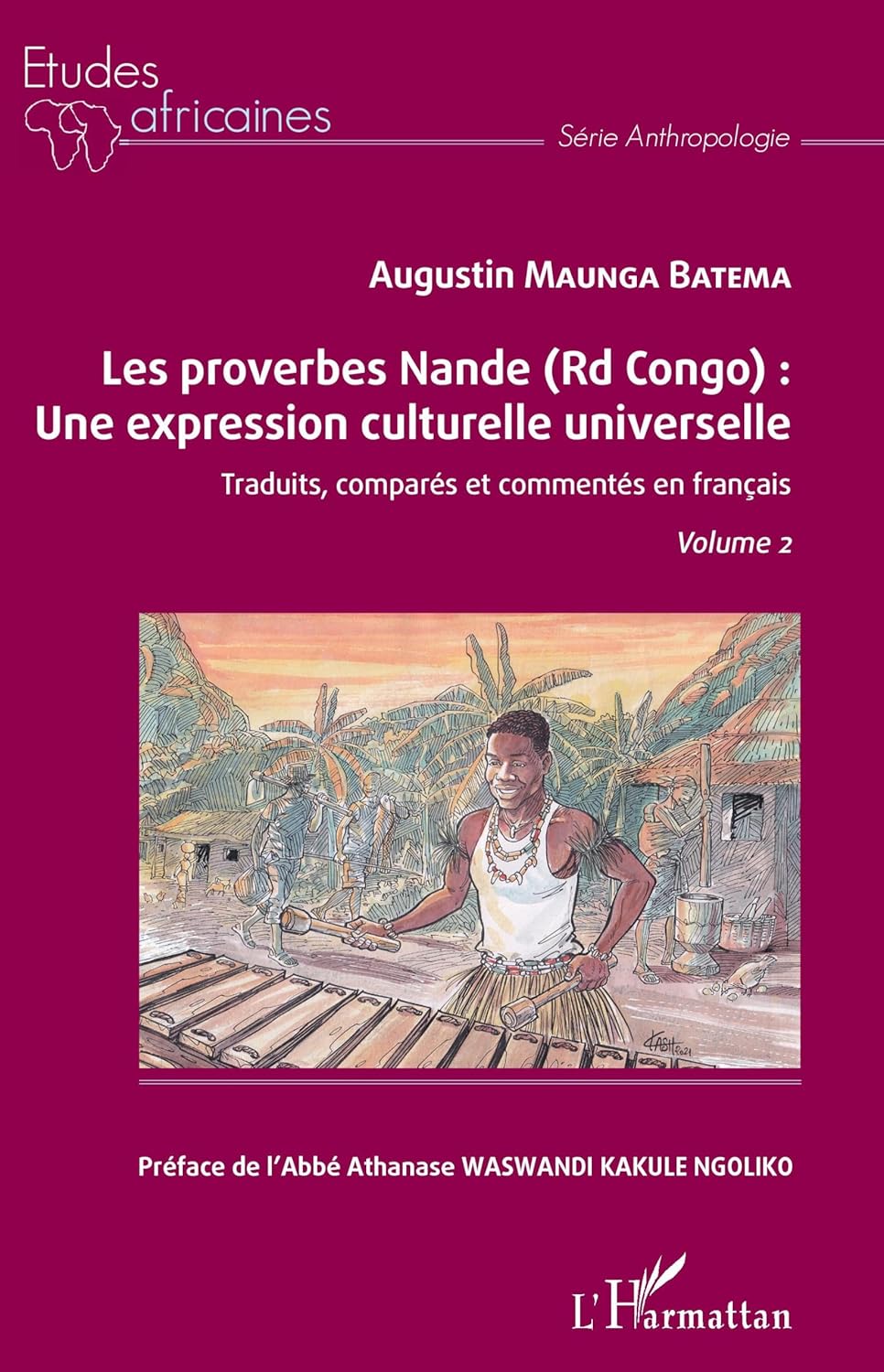 Les proverbes Nande: Une expression culturelle universelle Volume 2