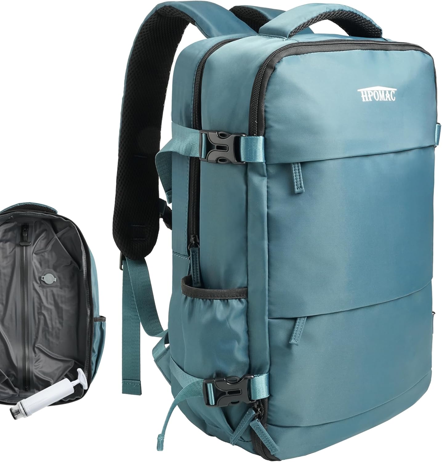 Vacuum Travel Backpack with Compression System for Easy Packing