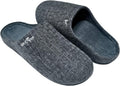 ERGOfoot Orthotic Slippers with Arch Support - Plantar Fasciitis