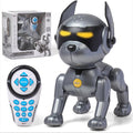 Top Race Robot Dog Toy - Interactive STEM Remote Control Pet