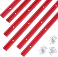 T Track 24ft Double Cut Profile T-Track 6PK - Durable Woodworking