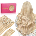 Clip In Hair Extensions 14in 150g Dirty Blonde - Natural Volume