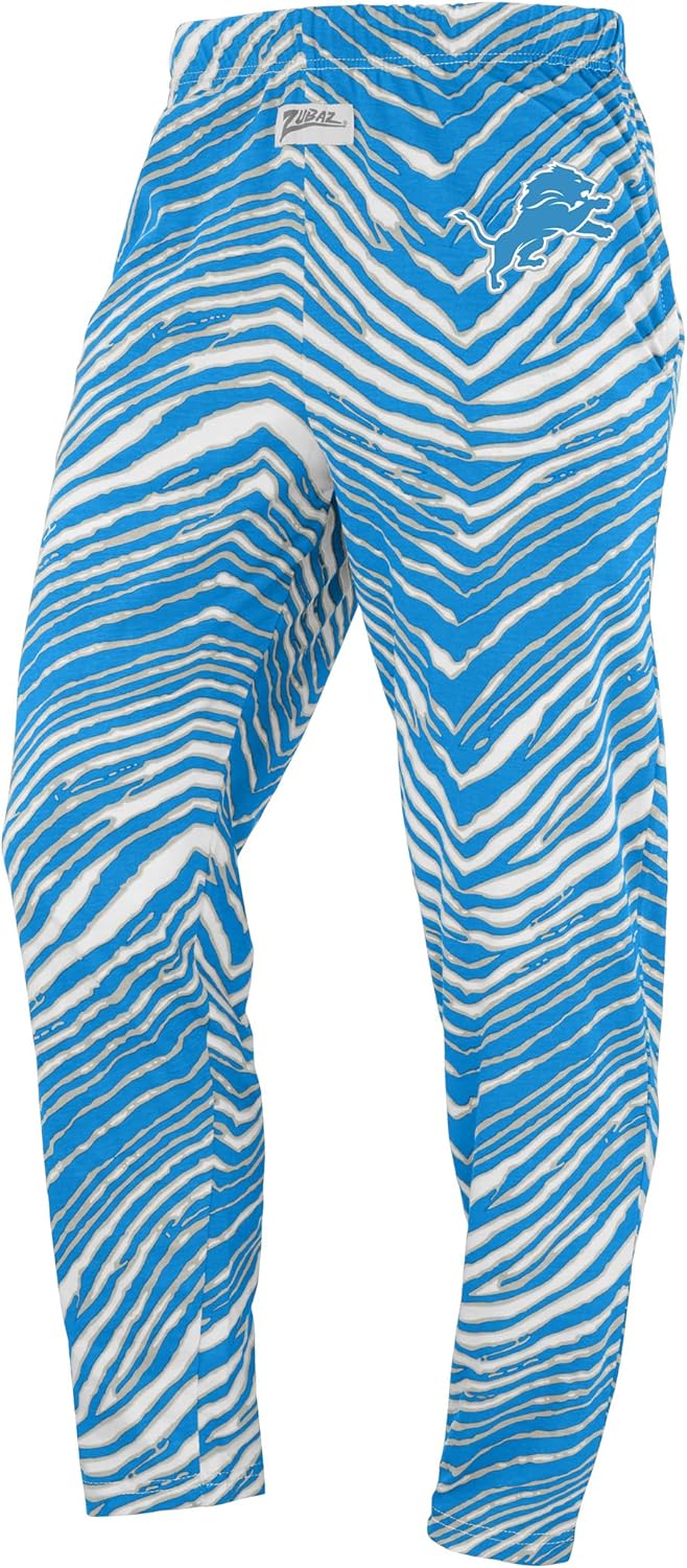 Zubaz NFL Z88 Team Logo Pants for Men and Women - Stylish Comfort