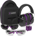 TradeSmart Shooting Ear & Eye Protection Set - Comfort+ NRR 28 Combo