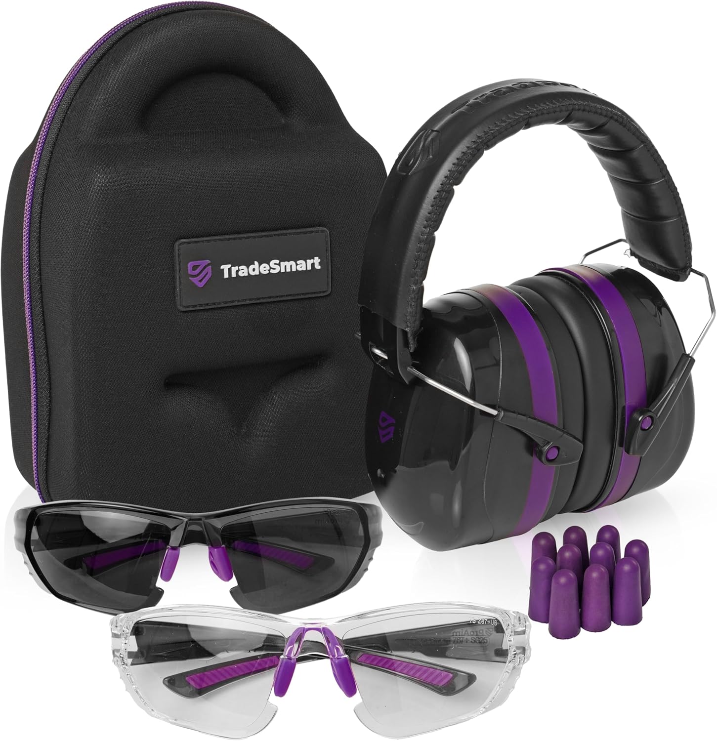 TradeSmart All-in-One Shooting Ear Protection for Comfort