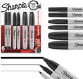 Sharpie Permanent Markers Variety Pack - Ultra-Fine, Fine & Chisel