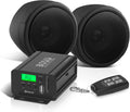 Motorcycle 3 in Stereo Speakers and Amplifier System - Weatherproof