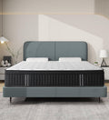 Queen Mattress 12 in Queen Size Memory Foam Hybrid - Medium Firm Home