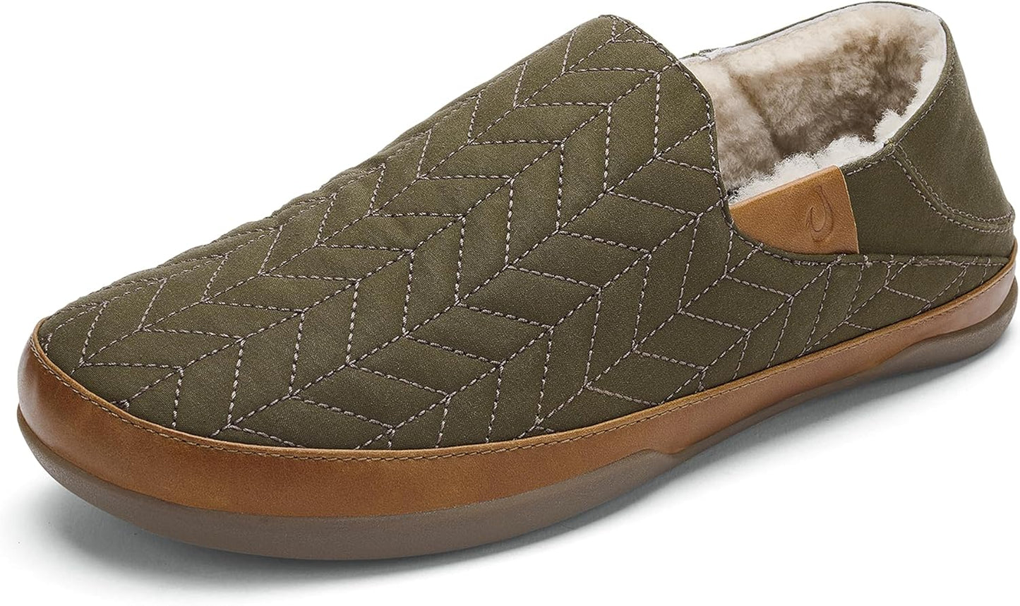 OLUKAI Hanohano Men's Slipper: Weather Resistant Comfort & Style