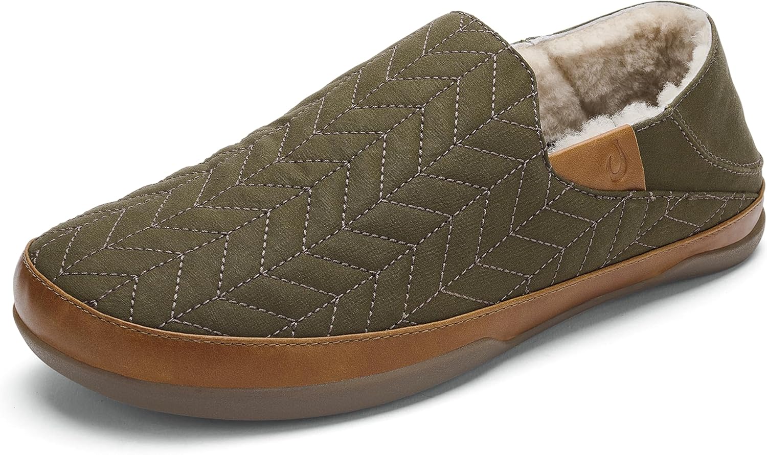 OLUKAI Hanohano Men's Slipper: Weather Resistant Comfort & Style