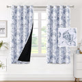 H.VERSAILTEX 100% Blackout Curtains for Living Room Decor