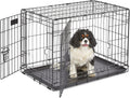 MidWest Homes for Pets 30-Inch Two-Door iCrate for Medium Dogs