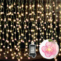 Romantic Cherry Blossom Fairy Lights - 108 LED Warm White Curtain String
