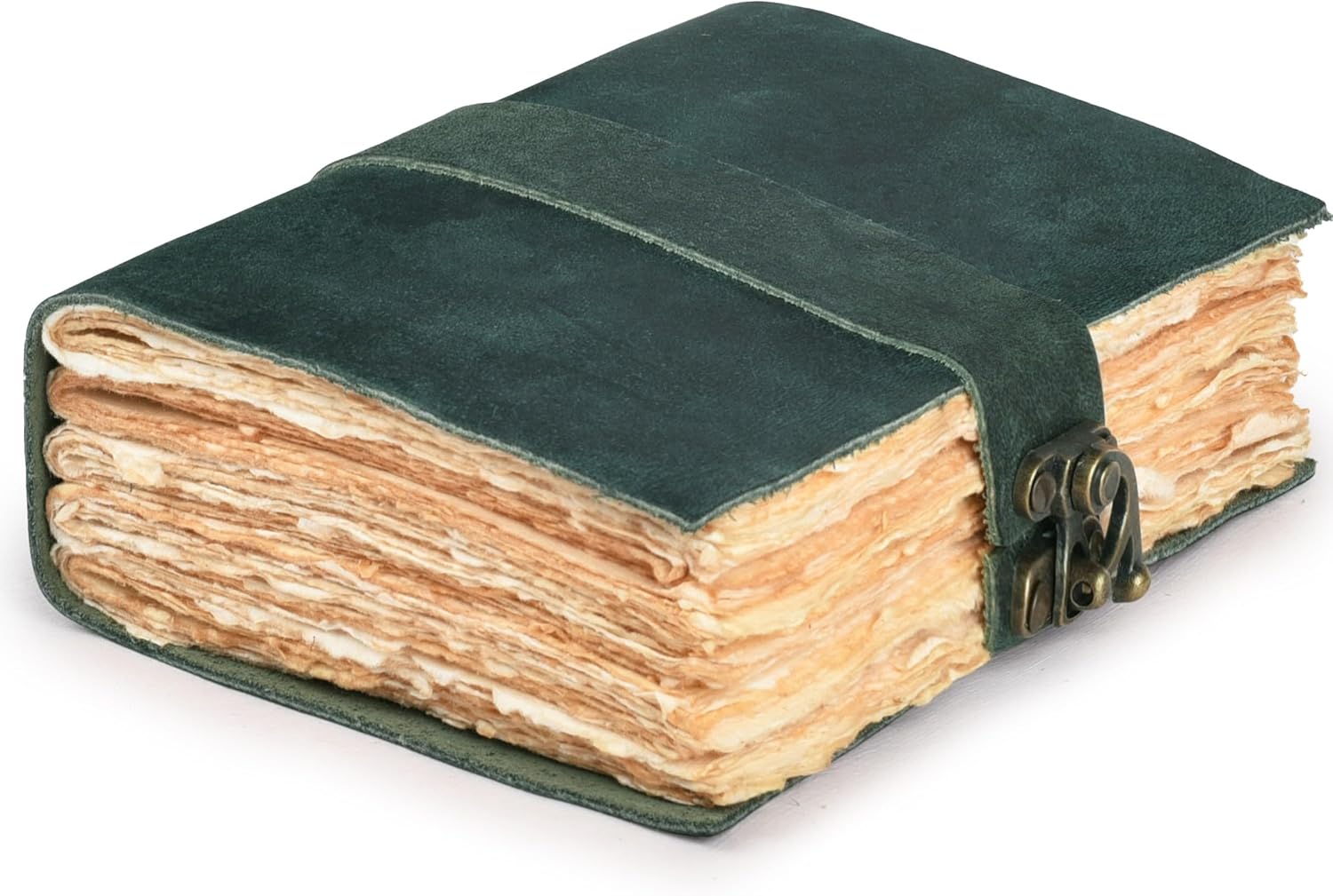Leather Bound Vintage Journal for Writing and Sketching