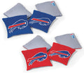 NFL Pro Football Dual Sided Bean Bags 8 Count - Buffalo Bills Toss Set