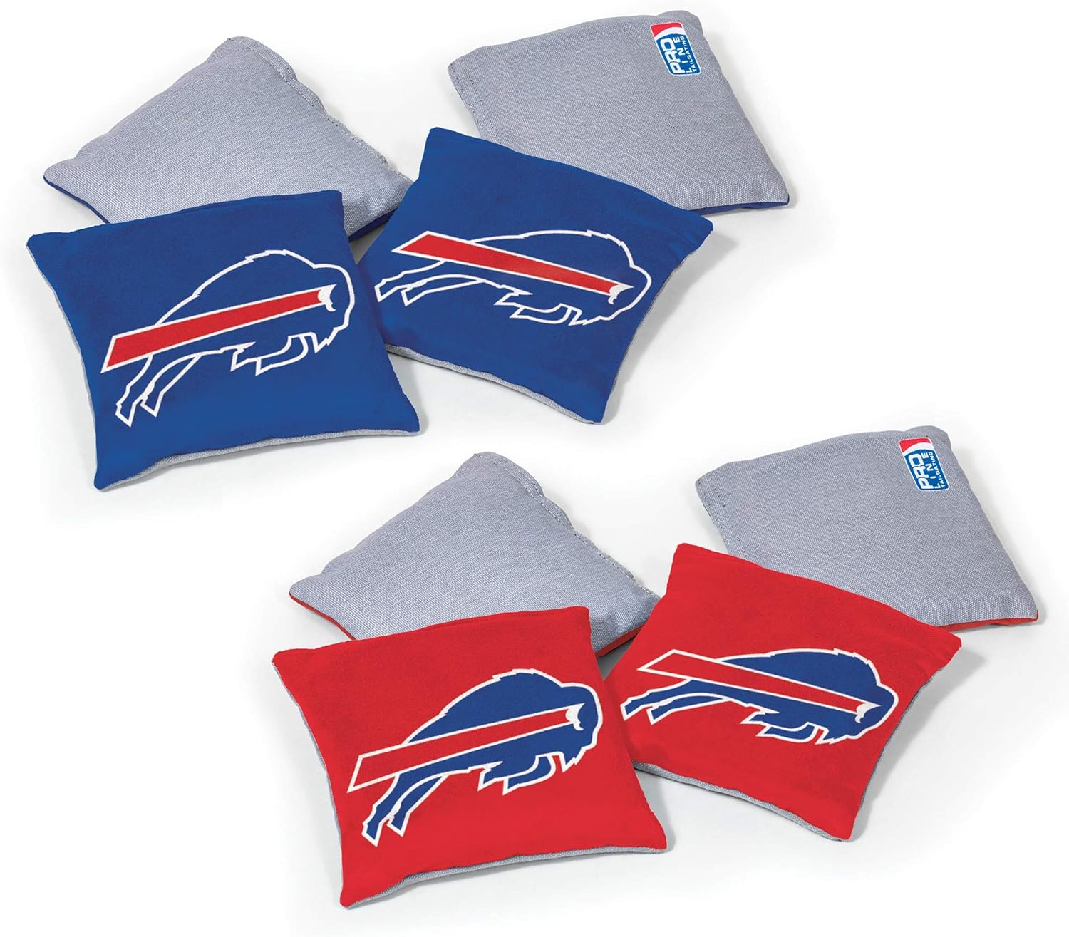 NFL Pro Football Dual Sided Bean Bags for Tailgates & Outdoors