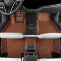 All-Weather Car Floor Mat for 99% Vehicle Models - Light Brown