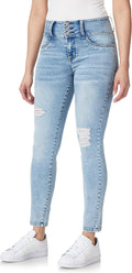 WallFlower Sassy Skinny High-Rise Insta Soft Juniors Jeans - Soft leg