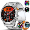 Military Smart Watches 1000 mAh Battery 1.75in HD Display - Long Life