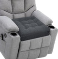 HAVARGO Recliner Cushions for Elderly - Soft Tufted Booster Seat