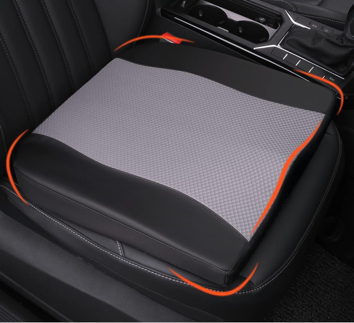 Drive Pain-Free with Memory Foam Cushion