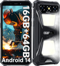 OUKITEL G5 Rugged Smartphone Unlocked - Long Battery, Dual Lights