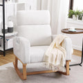 Sherpa Nursing Rocking Chair - Relax in Comfort!