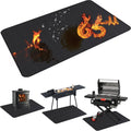 65X48in Grill Mats for Outdoor Grill - Heavy-Duty Deck Protector
