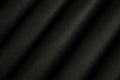 Modern Black 5 Yards Marine Vinyl Fabric - Durable Waterproof