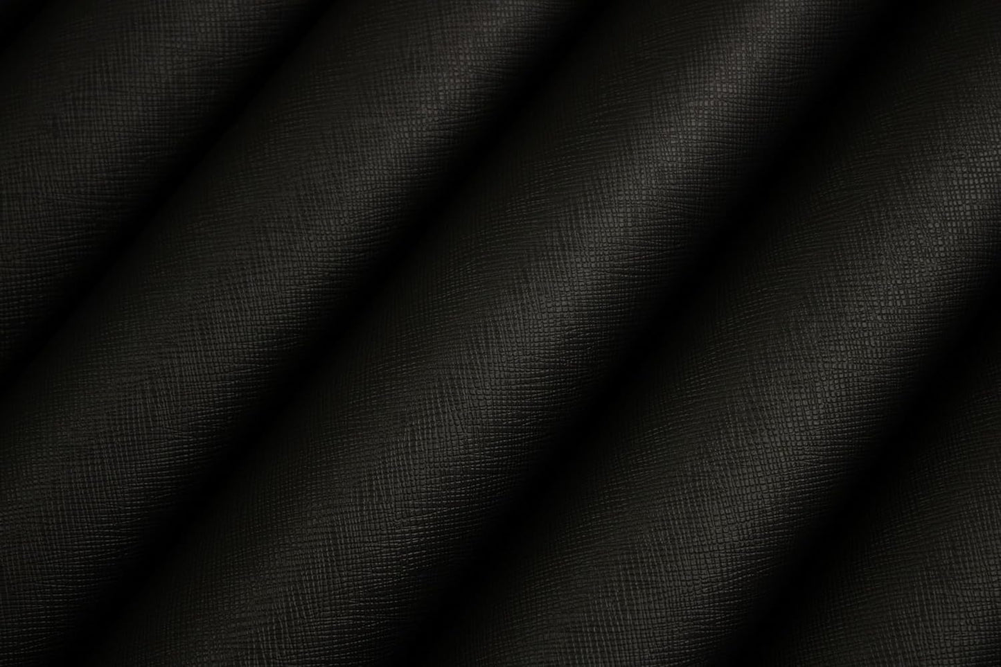 Modern Black Waterproof Upholstery Material for Boats & More