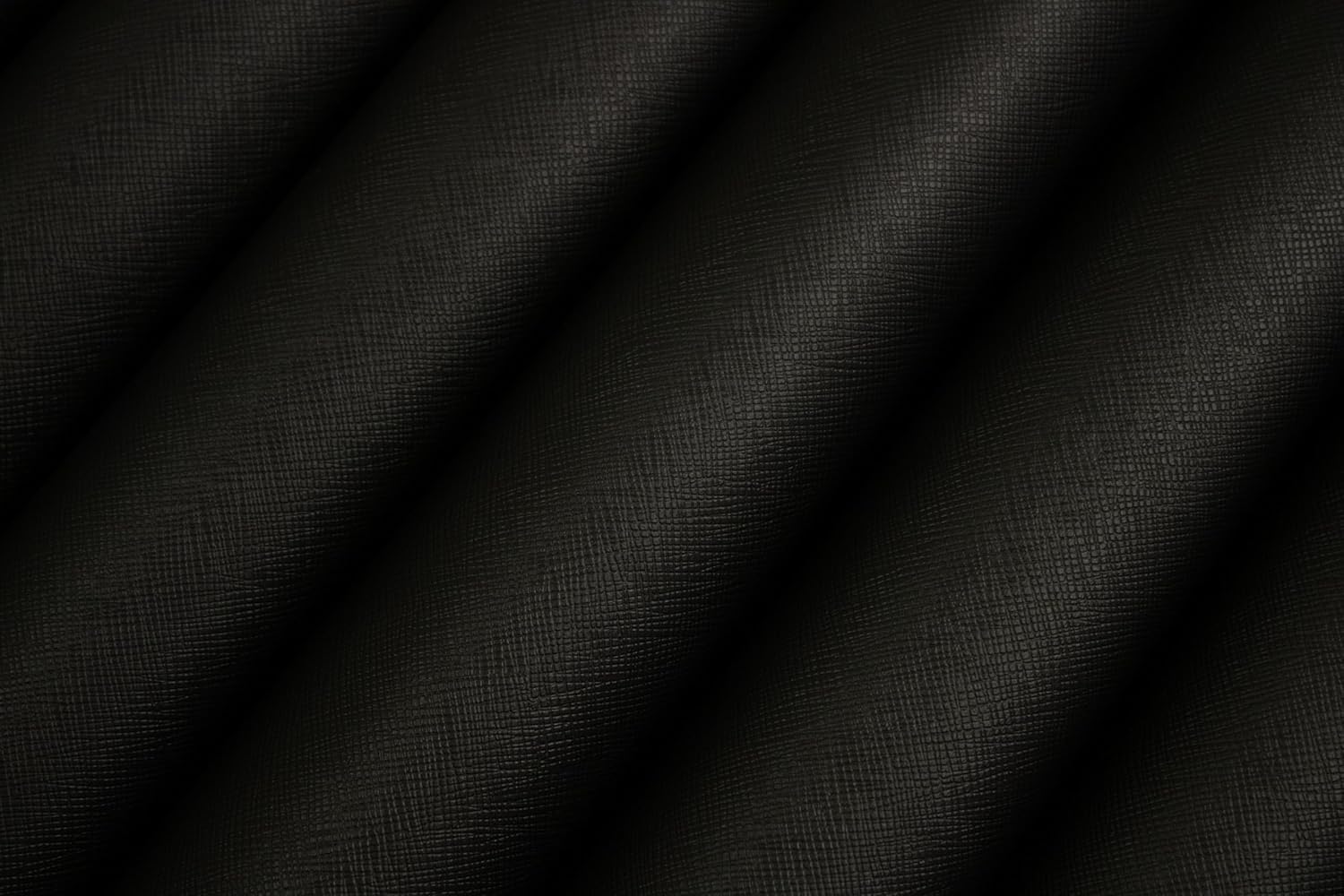 Modern Black Waterproof Upholstery Material for Boats & More