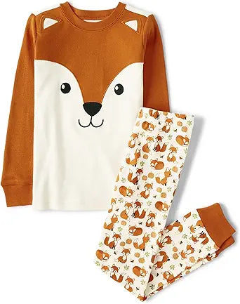 Gymboree Toddler Halloween & Fall Sibling Matching Pajamas