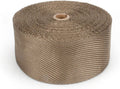 Titanium Exhaust Heat Wrap 4in x 100ft - Max Performance