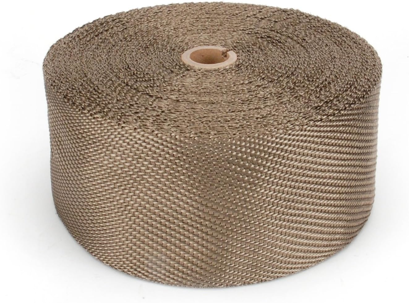 Titanium Exhaust Heat Wrap - 100ft Roll for High Performance