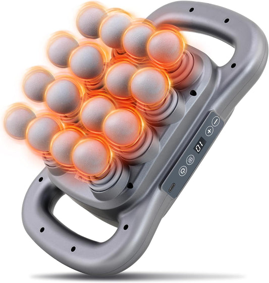 16-Head Massage Gun Set for Deep Tissue Relief and Recovery