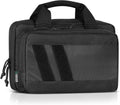 Tactical Double Scoped Handgun Case Pistol Bag - Range Ready