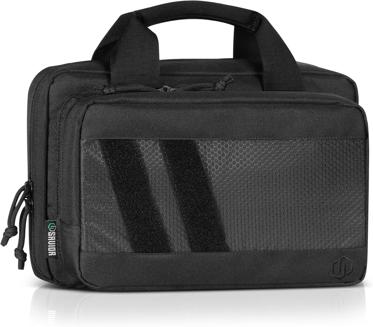 Savior Equipment Tactical Double Scoped Handgun Case for Shooting