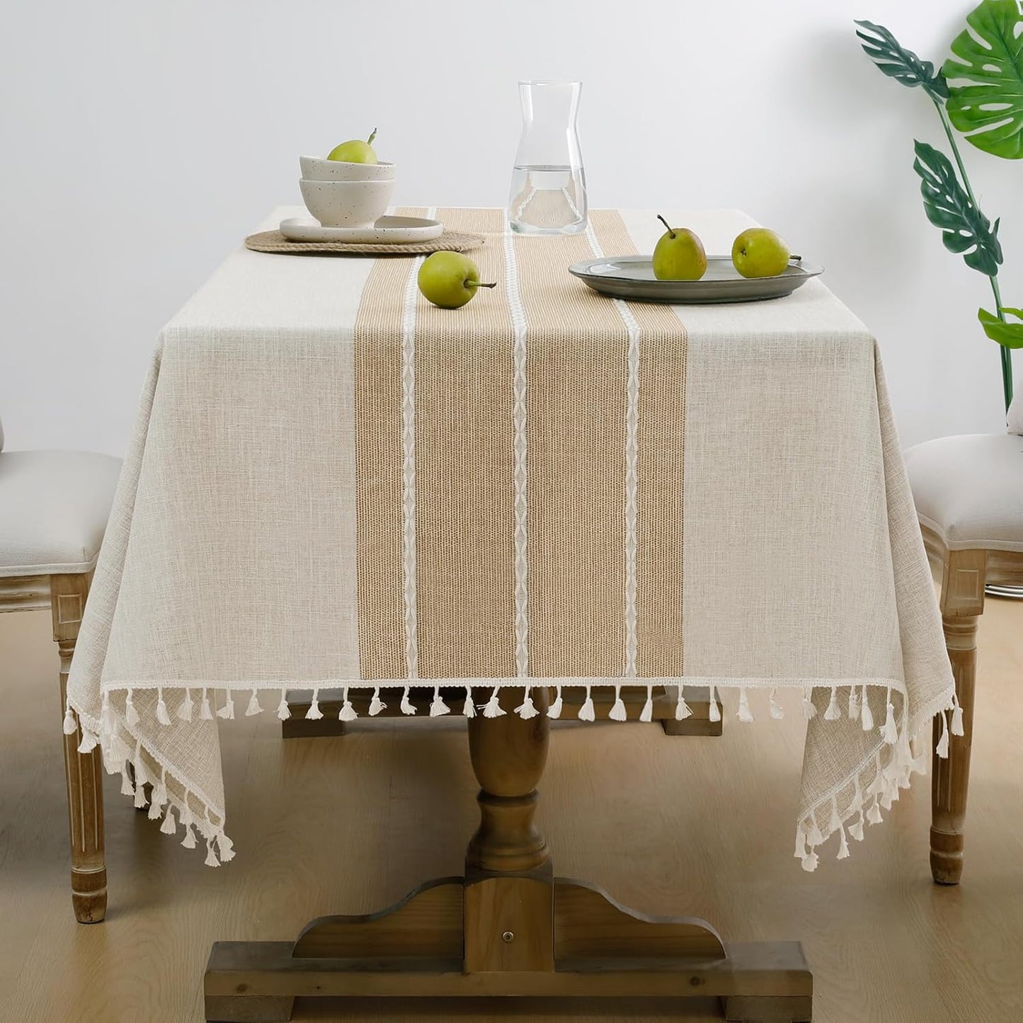 Softalker Fall Tablecloth Rectangle for Elegant Dining Events